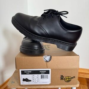 Dr. Marten’s 1461 MONO Smooth Leather Oxford Shoes Size 9M/10L
